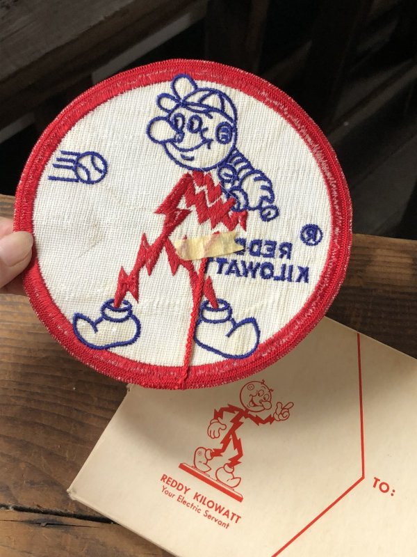 画像5: 60s〜 Vintage REDDY KILOWATT Original Advertising Wappen (R503)