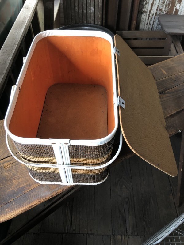 画像5: Vintage USA Picnic Basket (R521)
