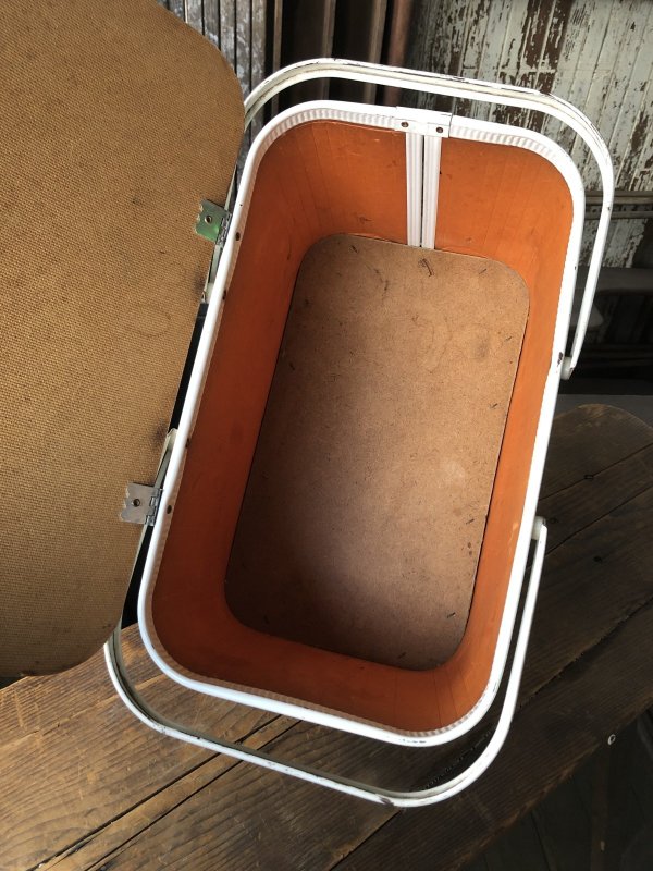 画像6: Vintage USA Picnic Basket (R521)