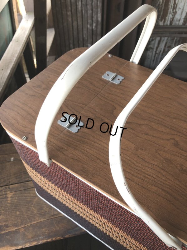画像2: Vintage USA Picnic Basket (R523)