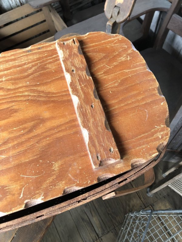 画像4: Vintage USA Picnic Basket (R525)