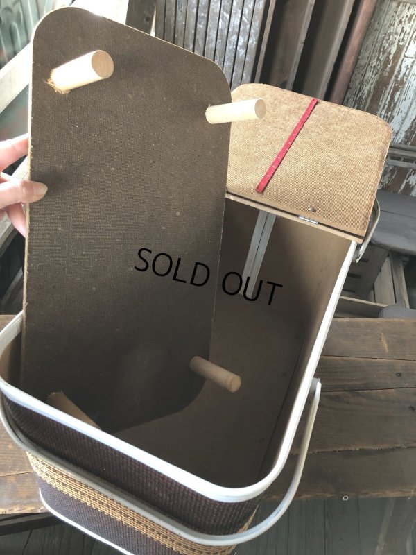 画像10: Vintage USA Picnic Basket (R523)