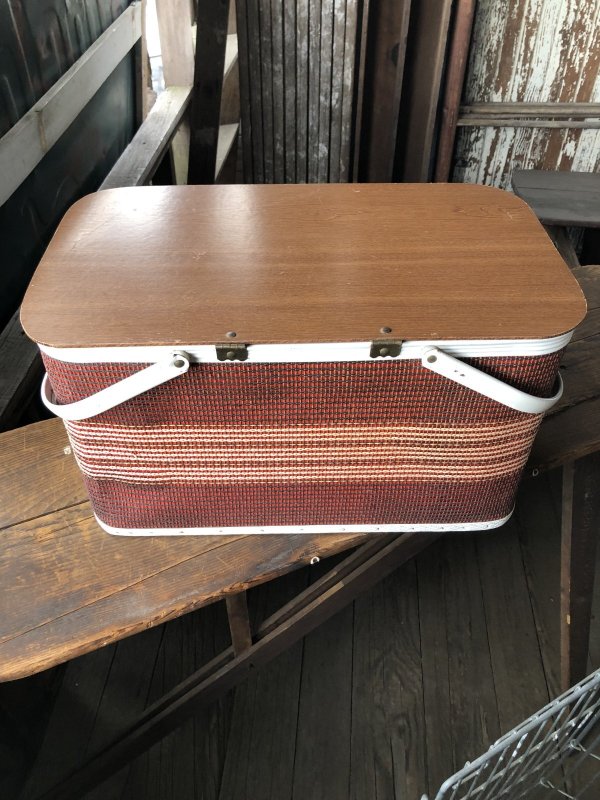 画像5: Vintage USA Picnic Basket (R522)
