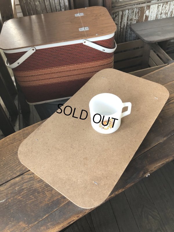 画像15: Vintage USA Picnic Basket (R523)