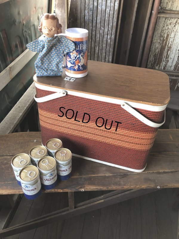 画像20: Vintage USA Picnic Basket (R523)