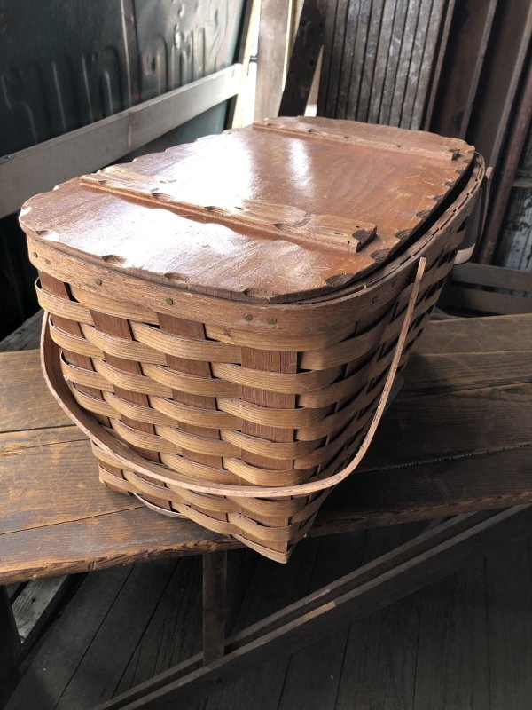 画像11: Vintage USA Picnic Basket (R525)