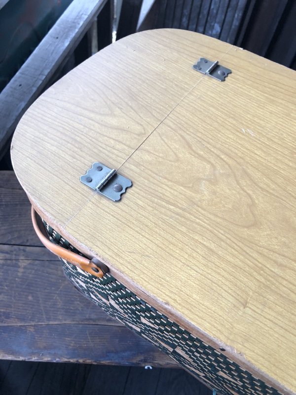 画像3: Vintage USA Picnic Basket (R524)