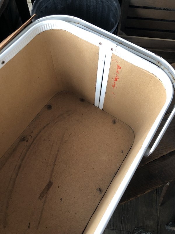 画像8: Vintage USA Picnic Basket (R522)