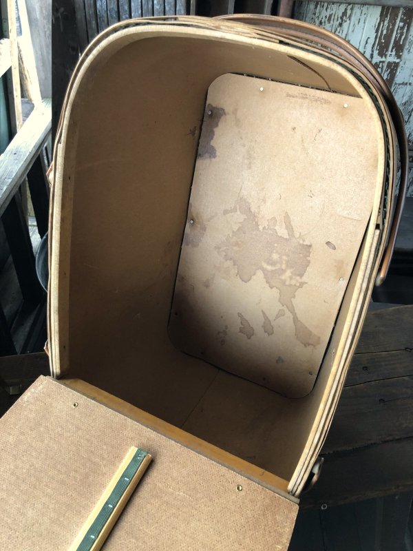 画像14: Vintage USA Picnic Basket (R524)