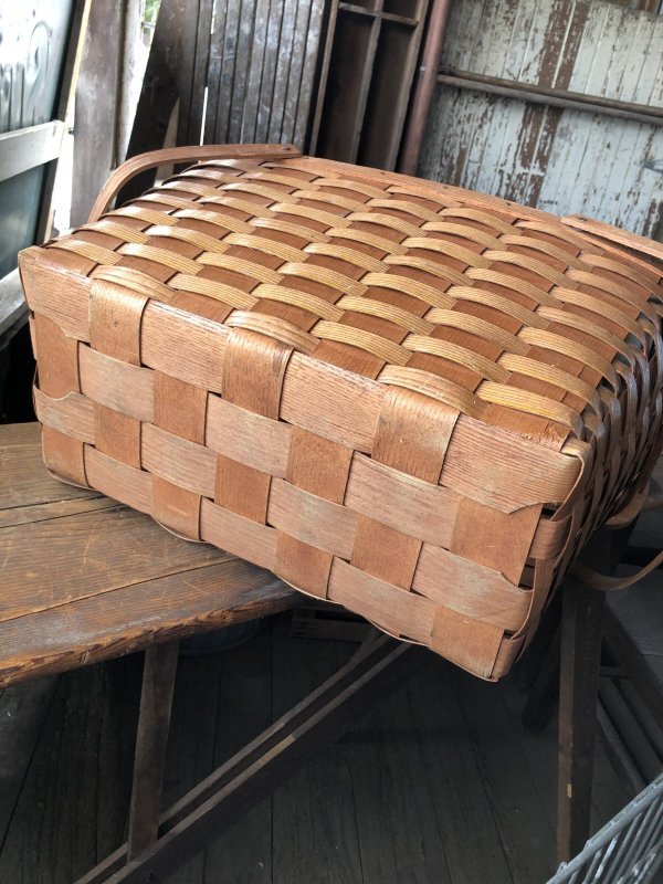 画像13: Vintage USA Picnic Basket (R525)