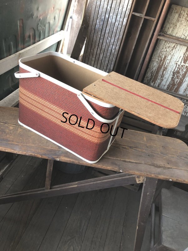 画像6: Vintage USA Picnic Basket (R523)