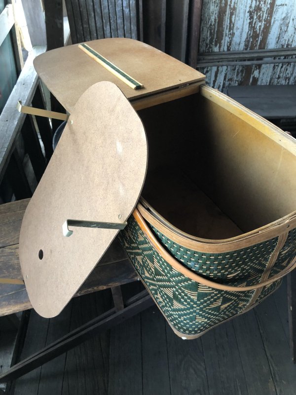 画像13: Vintage USA Picnic Basket (R524)