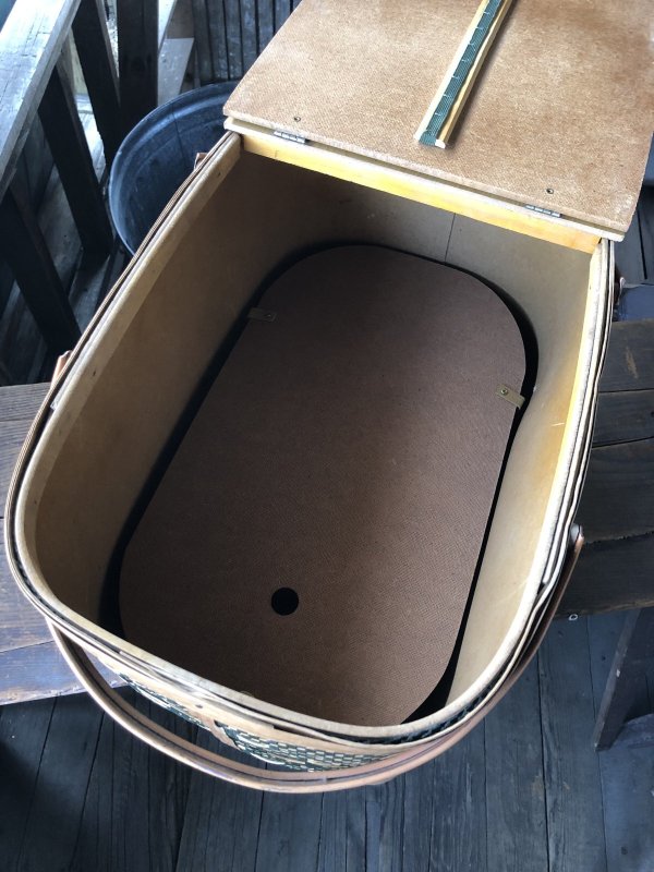 画像11: Vintage USA Picnic Basket (R524)