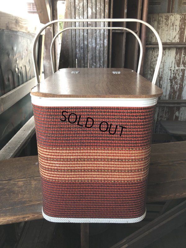 画像4: Vintage USA Picnic Basket (R523)
