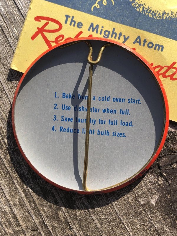 画像3: Vintage REDDY KILOWATT Original Advertising Pinback Button Badge (R512)