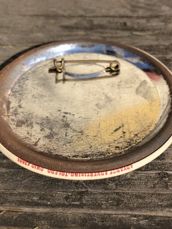 画像3: Vintage REDDY KILOWATT Original Advertising Pinback Button Badge (R511)