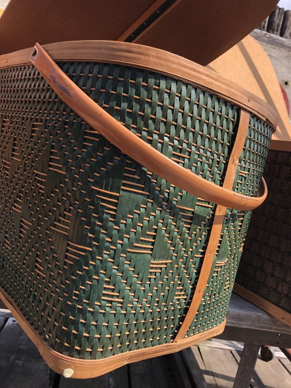 画像25: Vintage USA Picnic Basket (R524)