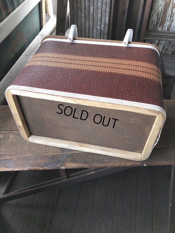 画像17: Vintage USA Picnic Basket (R523)