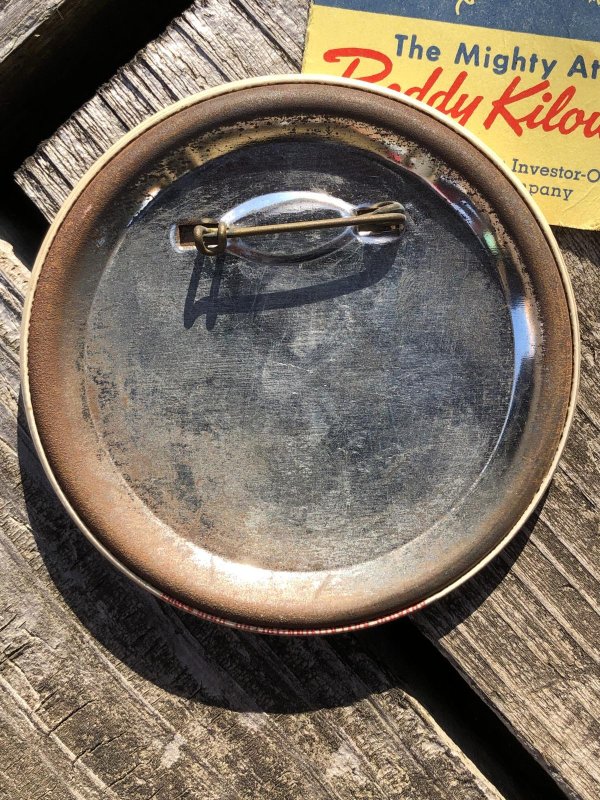 画像4: Vintage REDDY KILOWATT Original Advertising Pinback Button Badge (R511)