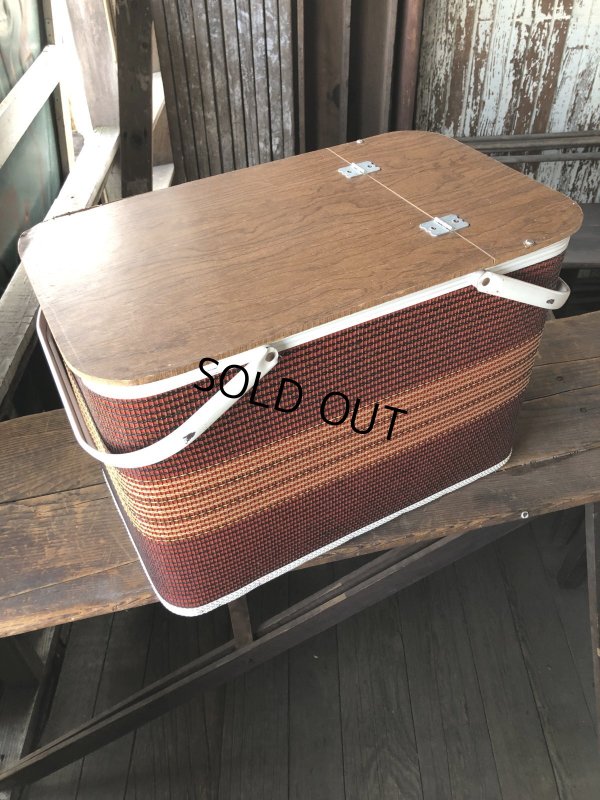 画像5: Vintage USA Picnic Basket (R523)
