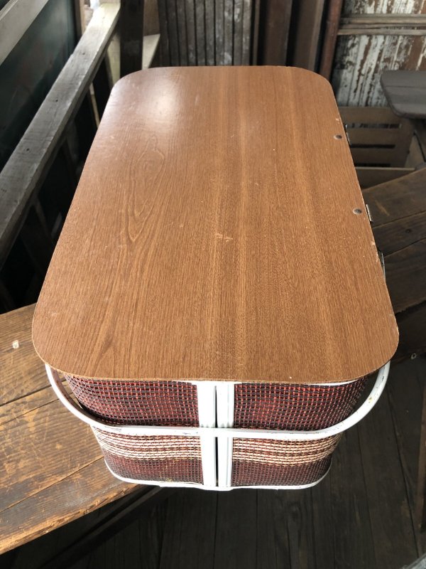 画像6: Vintage USA Picnic Basket (R522)