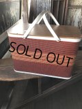 Vintage USA Picnic Basket (R523)