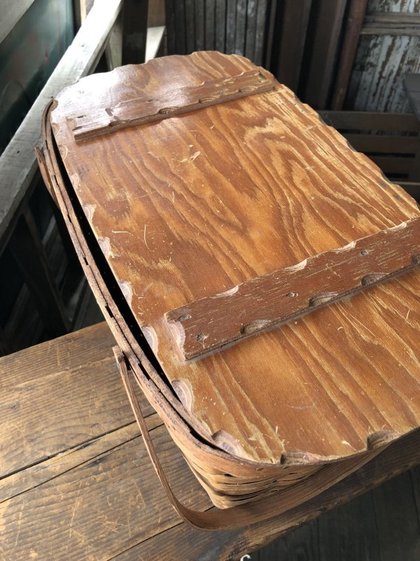 画像5: Vintage USA Picnic Basket (R525)