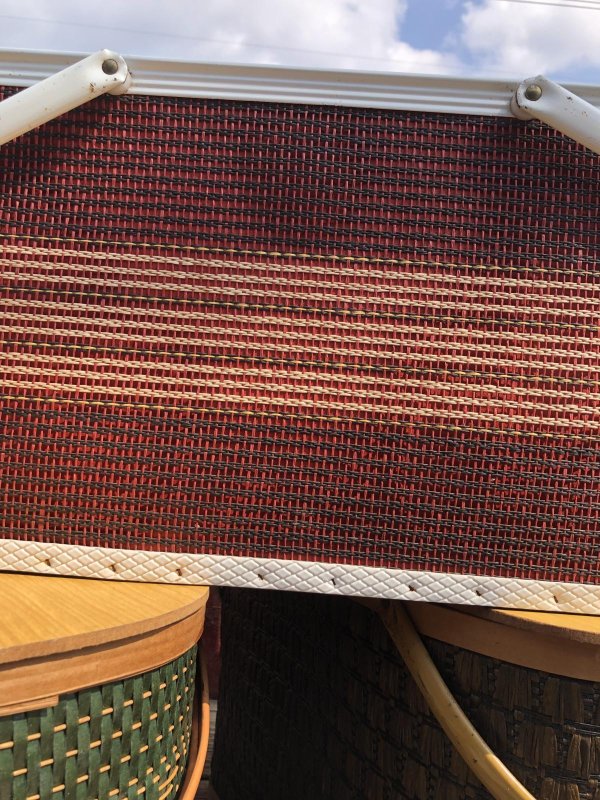 画像13: Vintage USA Picnic Basket (R522)