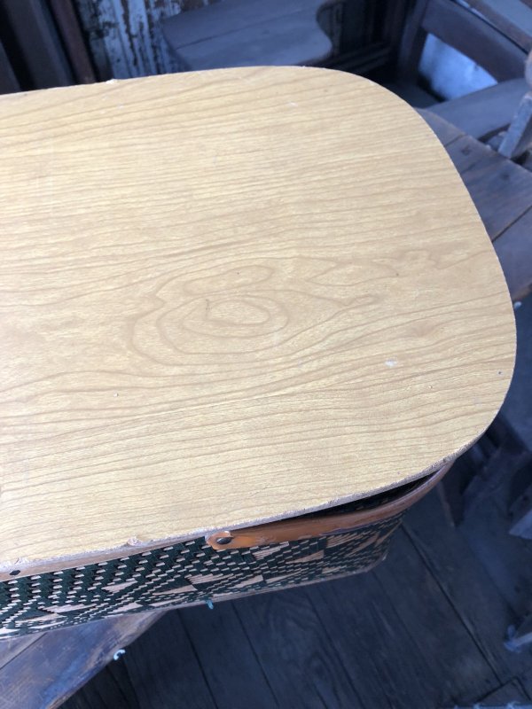 画像4: Vintage USA Picnic Basket (R524)