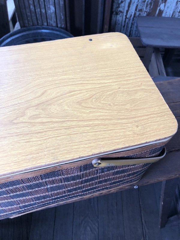 画像3: Vintage USA Picnic Basket (R520)