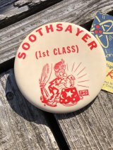 Vintage REDDY KILOWATT Original Advertising Pinback Button Badge (R511)