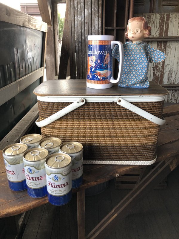 画像14: Vintage USA Picnic Basket (R521)