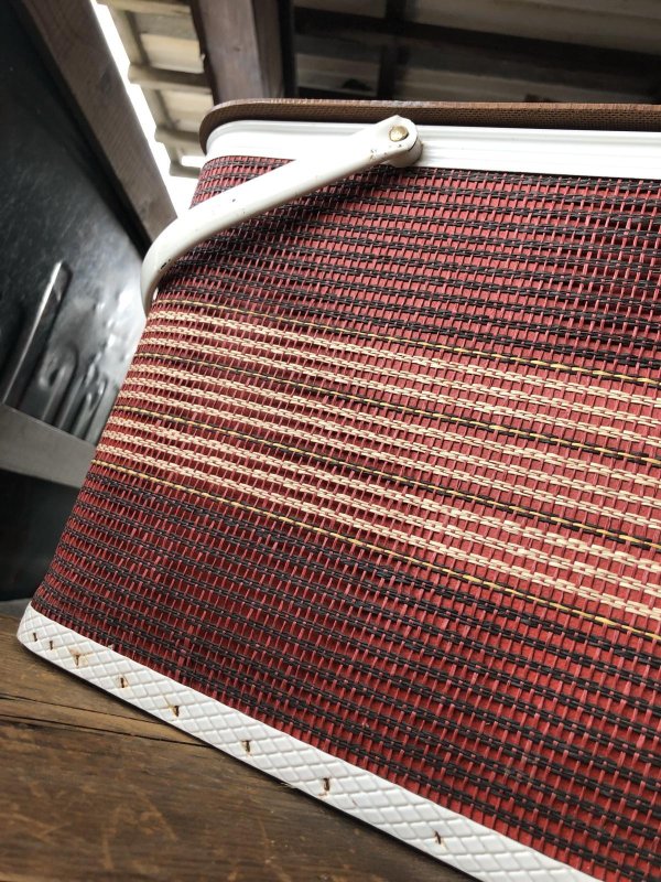 画像10: Vintage USA Picnic Basket (R522)