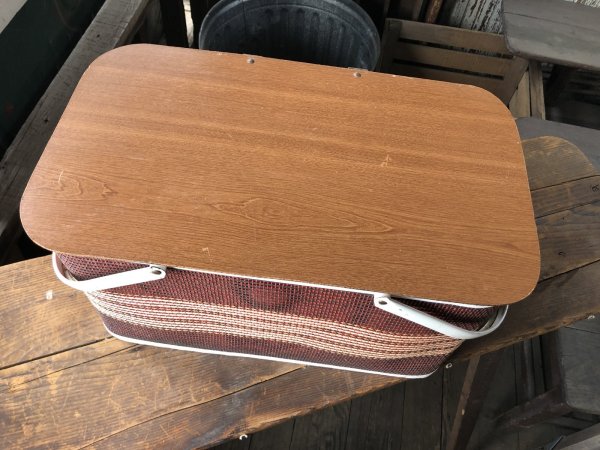 画像3: Vintage USA Picnic Basket (R522)