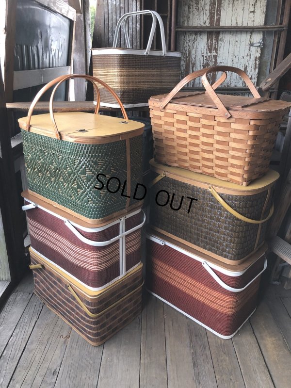 画像21: Vintage USA Picnic Basket (R523)