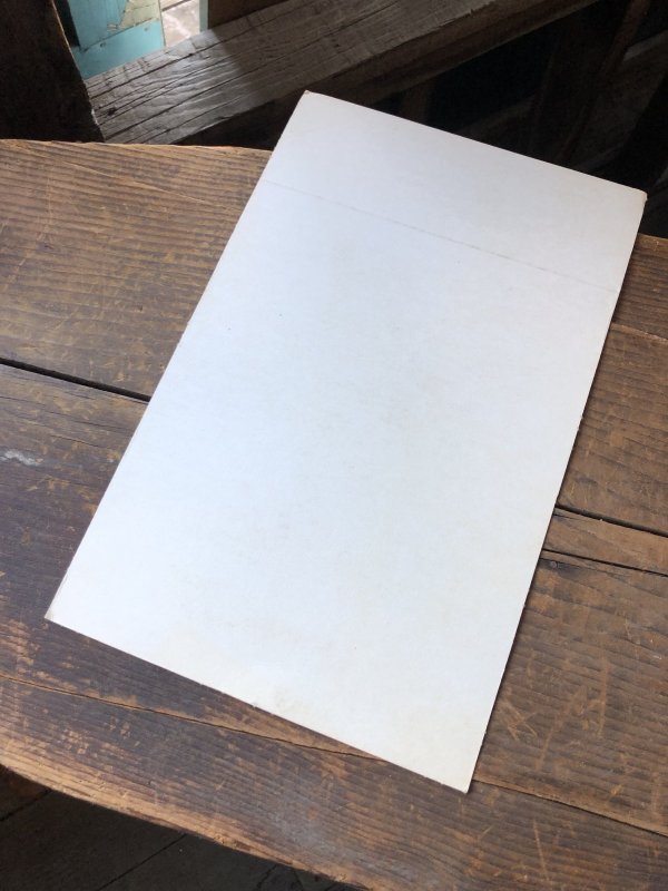 画像6: 70s Vintage Cardboard Sign  Schlitz Beer (R536)