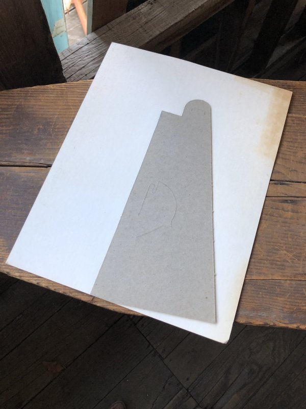 画像5: 〜80s Vintage Cardboard Sign Braumeister Beer (R538)