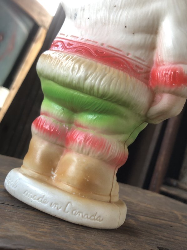 画像11: 60s Vintage Kimmie Eskimo Plastic Coin Bank (R545)