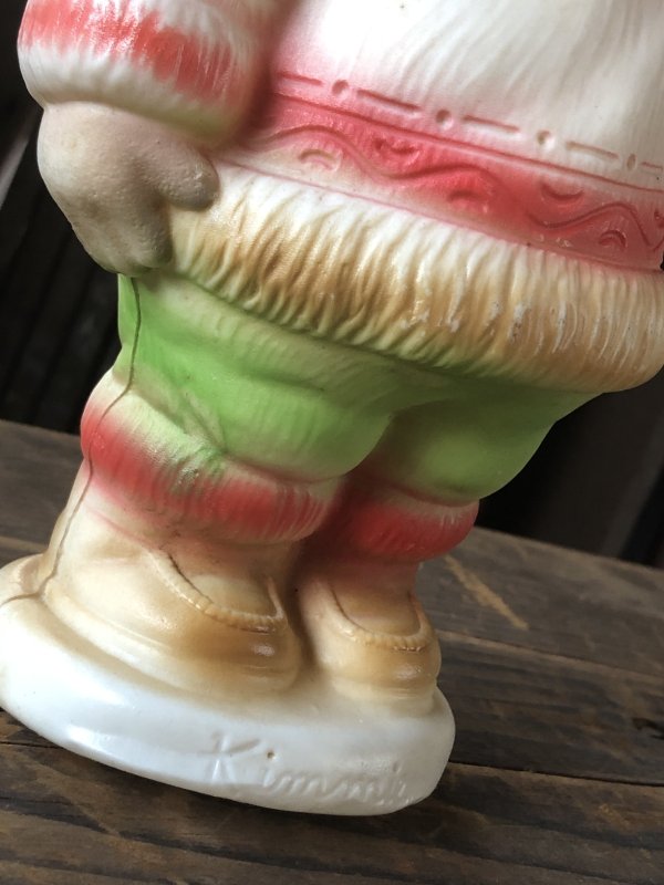 画像8: 60s Vintage Kimmie Eskimo Plastic Coin Bank (R545)