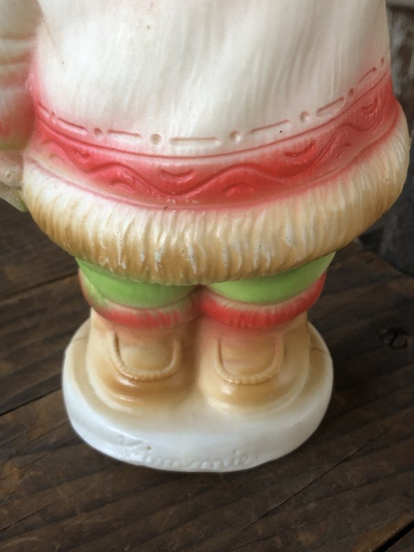 画像9: 60s Vintage Kimmie Eskimo Plastic Coin Bank (R545)