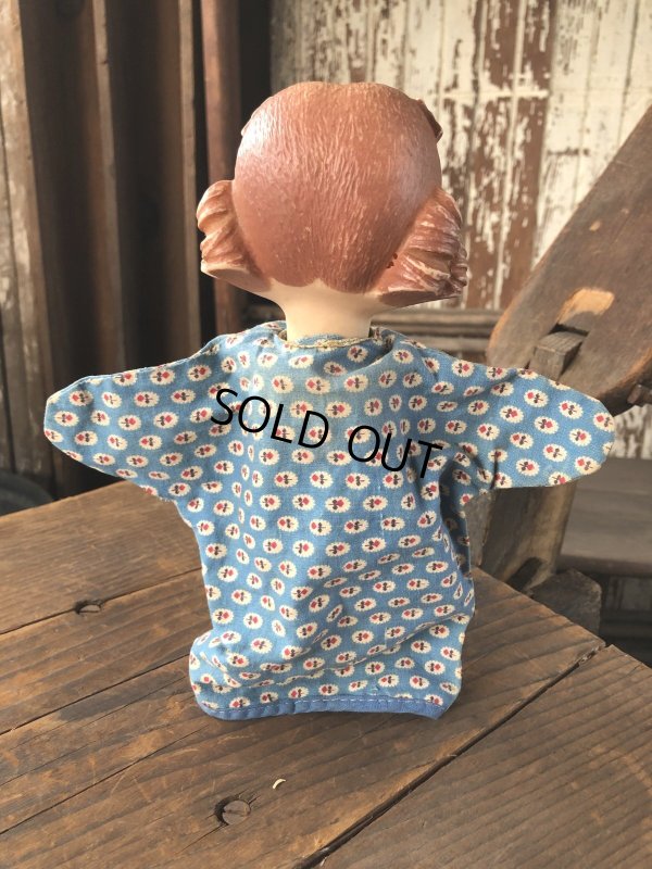 画像3: Vintage Dennis the Menace Margaret Hand Puppet Doll (R546) 