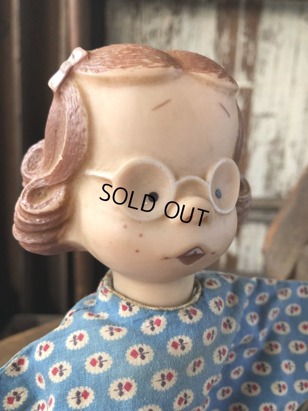 画像7: Vintage Dennis the Menace Margaret Hand Puppet Doll (R546) 