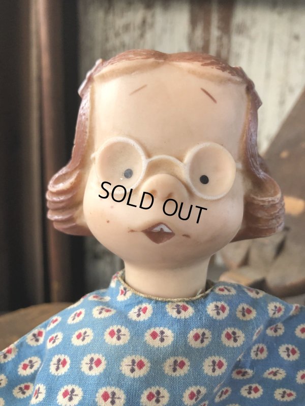 画像6: Vintage Dennis the Menace Margaret Hand Puppet Doll (R546) 