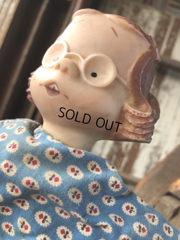 画像5: Vintage Dennis the Menace Margaret Hand Puppet Doll (R546) 