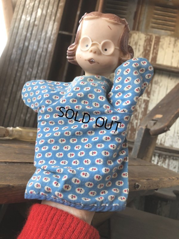 画像10: Vintage Dennis the Menace Margaret Hand Puppet Doll (R546) 