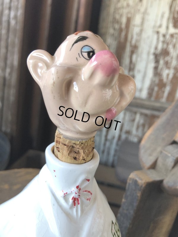 画像15: Vintage Bartender Ceramic Decanter Bottle Made in Japan (R549)