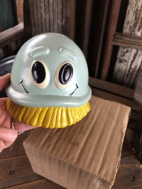 Vintage Advertising 1992 Scrubbing Bubbles Ceramic Bank NOS (R550)