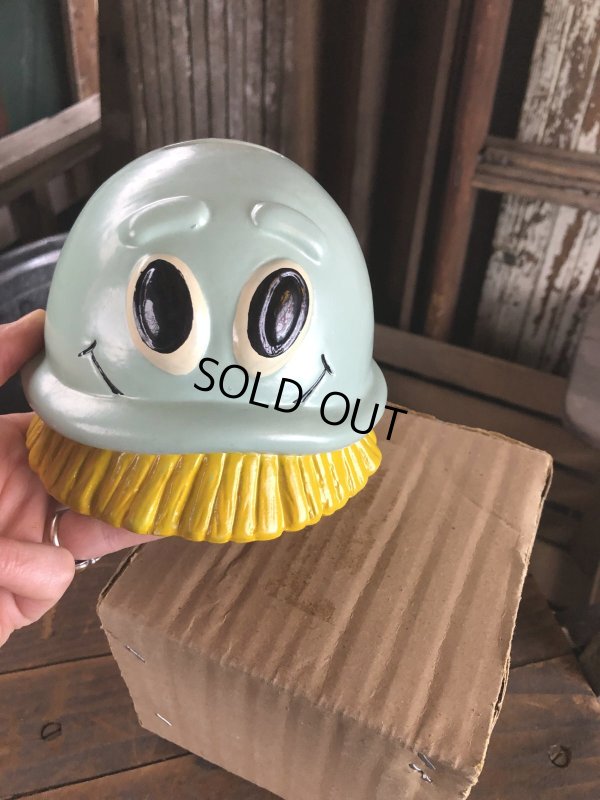 画像1: Vintage Advertising 1992 Scrubbing Bubbles Ceramic Bank NOS (R550)