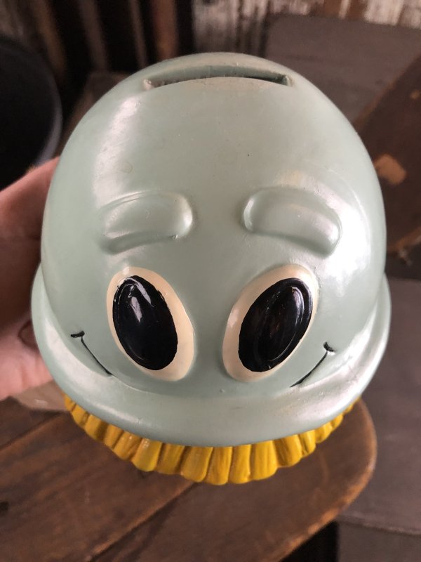 画像9: Vintage Advertising 1992 Scrubbing Bubbles Ceramic Bank NOS (R550)