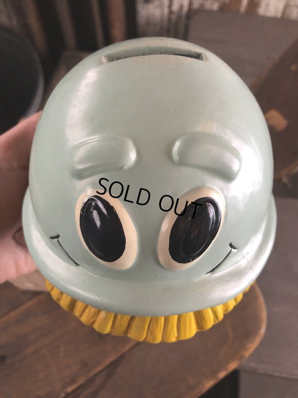 画像9: Vintage Advertising 1992 Scrubbing Bubbles Ceramic Bank NOS (R550)